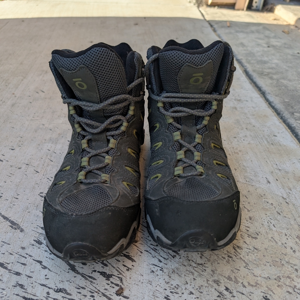 Men's Oboz Sawtooth II Mid Waterproof Hiking Boots, Size 13